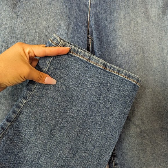 Chicos Denim Cropped Jeans Size 25 - Picture 3 of 10